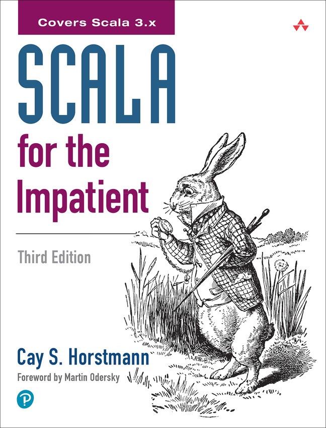 Scala for the Impatient, 3rd Edition