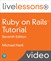 Ruby on Rails Tutorial LiveLessons