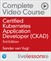 Certified Kubernetes Application Developer (CKAD) Complete Video Course (Video Training)