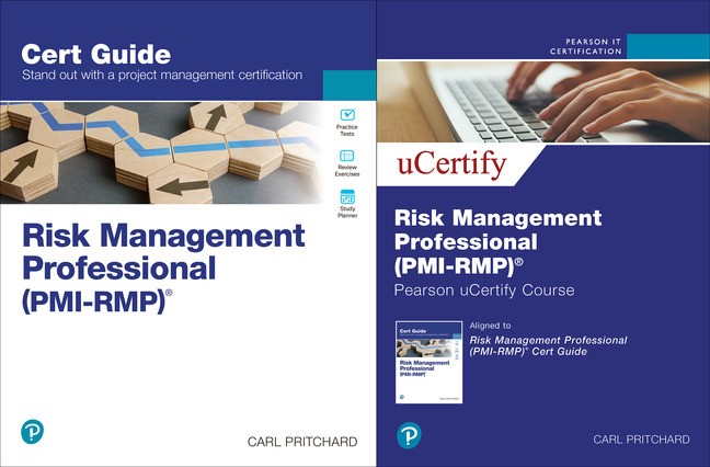 Risk Management Professional (PMI-RMP)® Pearson uCertify Course Access Code Card and Textbook Bundle