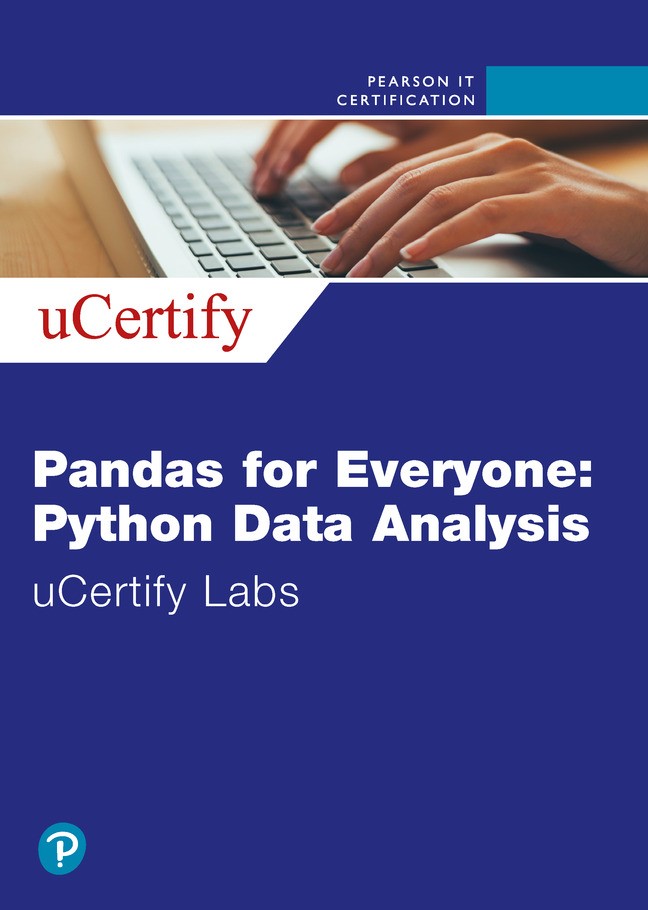 Pandas for Everyone: Python Data Analysis uCertify Labs Access Code Card, 2nd Edition, 2nd Edition