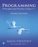 Programming: Principles and Practice Using C++, 3rd Edition
