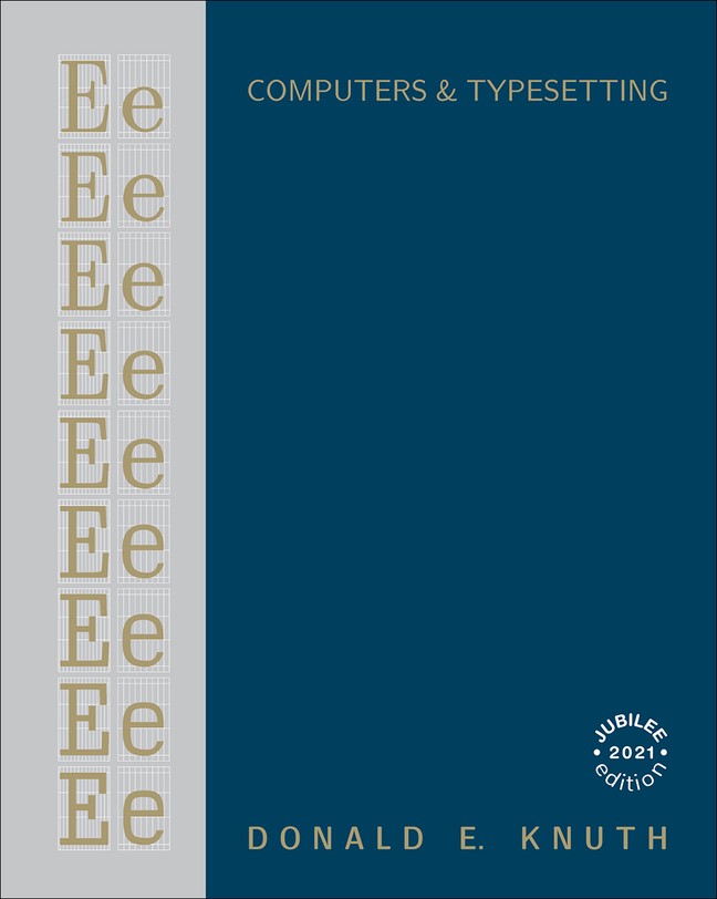 Computers & Typesetting, Volume E: Computer Modern Typefaces