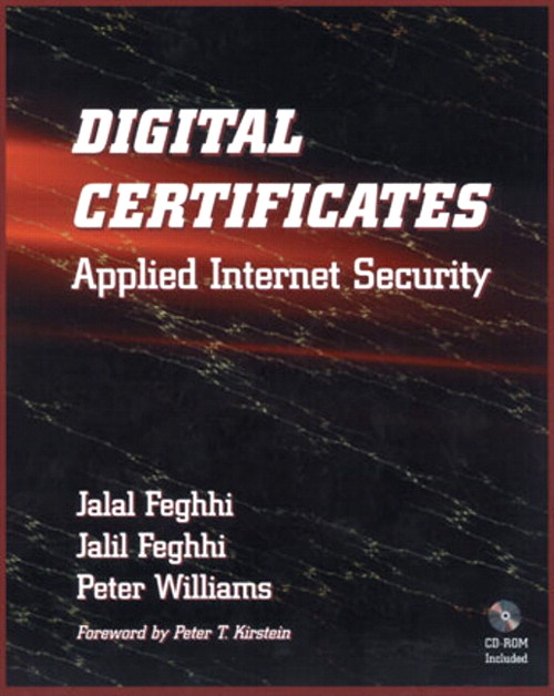 Digital Certificates: Applied Internet Security