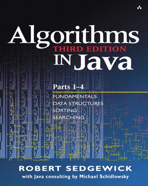 Algorithms in Java, Parts 1-4, 3rd Edition