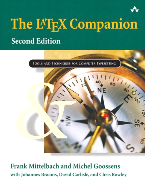 LaTeX Companion, The, 2nd Edition