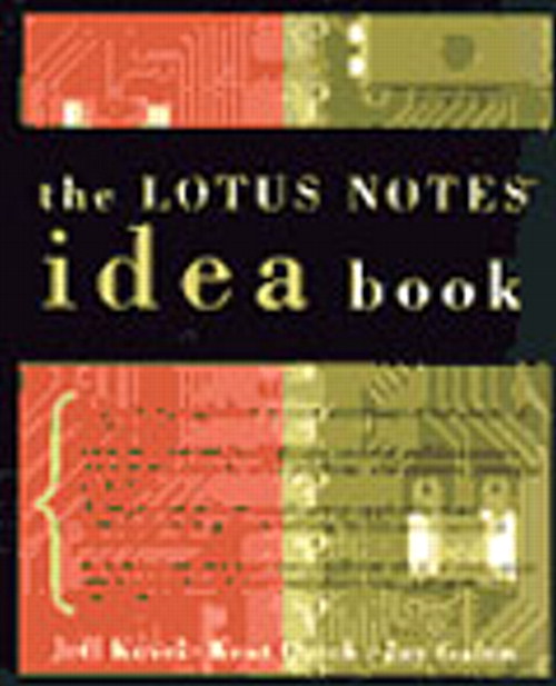 Lotus Notes Idea Book