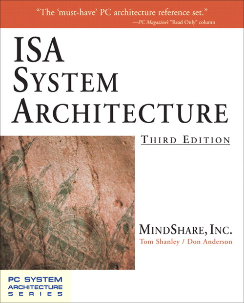 ISA System Architecture, 3rd Edition