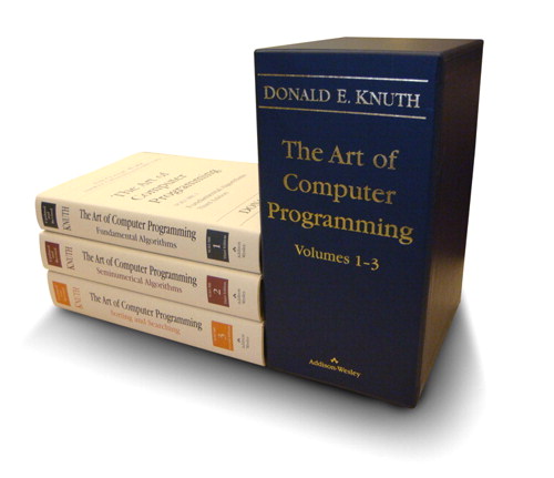 Art of Computer Programming, The, Volumes 1-3 Boxed Set, 3rd Edition