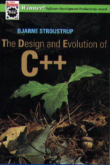 Design and Evolution of C++, The