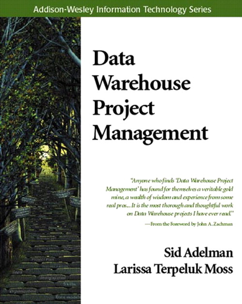 Data Warehouse Project Management