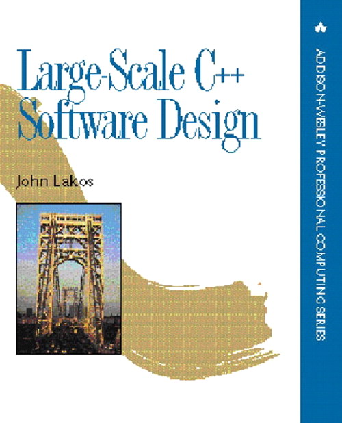 Large-Scale C++ Software Design