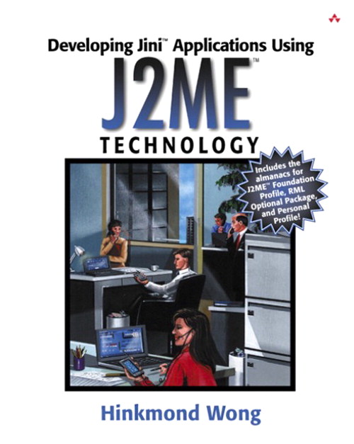 Developing Jiniâ„¢ Applications Using J2MEâ„¢ Technology