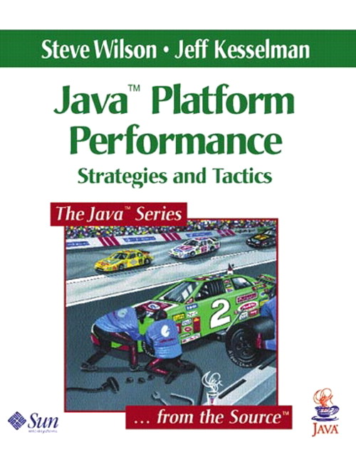 Wilson:Java Platform Performance_p1