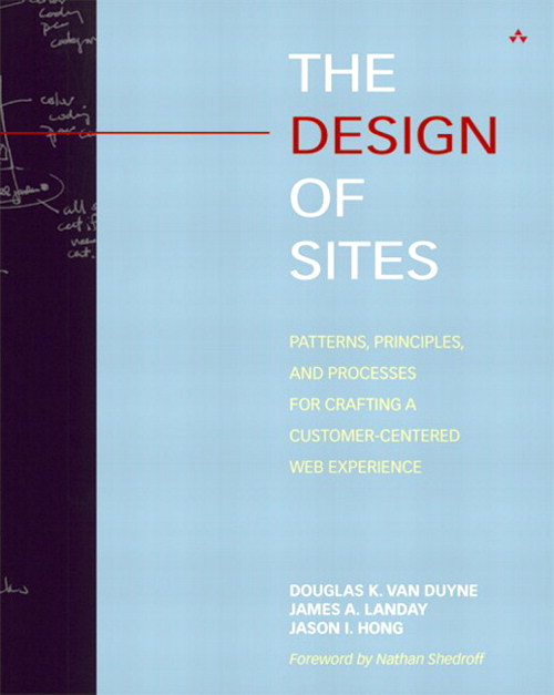 Design of Sites, The: Patterns, Principles, and Processes for Crafting a Customer-Centered Web Experience