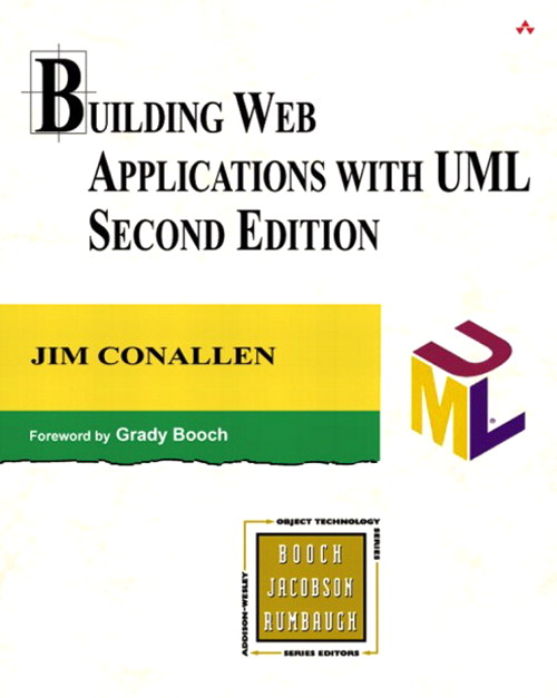 Building Web Applications with UML, 2nd Edition