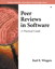 Peer Reviews in Software: A Practical Guide