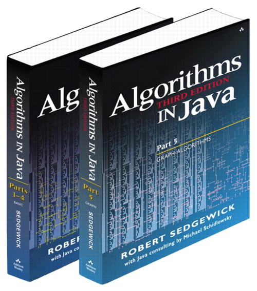 Bundle of Algorithms in Java, Third Edition, Parts 1-5: Fundamentals, Data Structures, Sorting, Searching, and Graph Algorithms, 3rd Edition