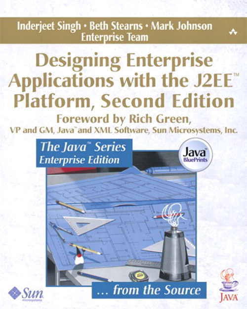 Designing Enterprise Applications with the J2EE Platform, 2nd Edition