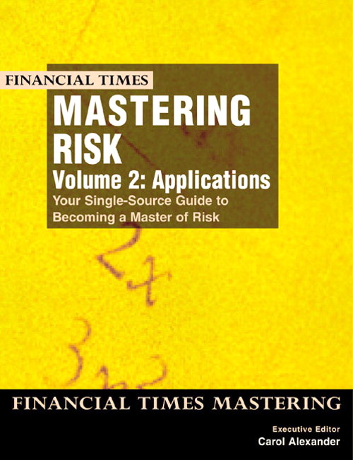 Mastering Risk Volume II-Application