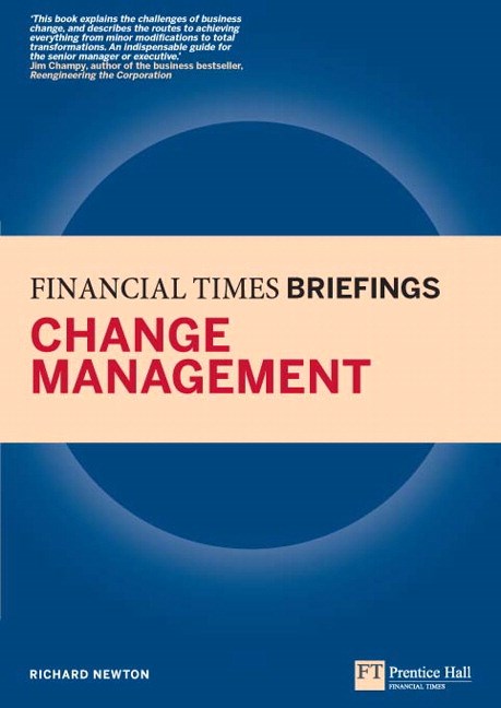 Change Management: Financial Times Briefing ebook