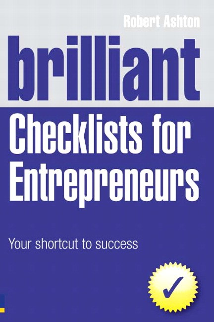 Brilliant Checklists for Entrepreneurs PDF ebook