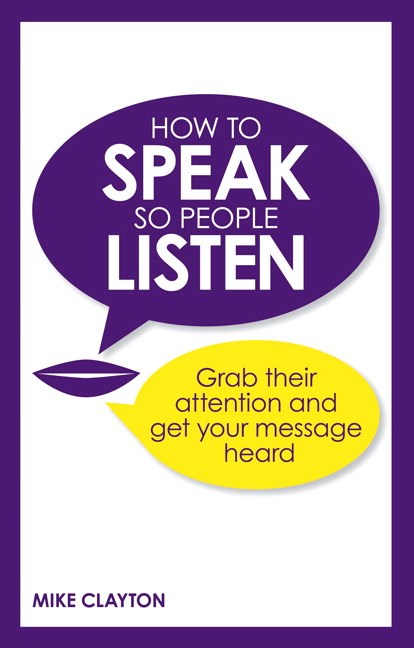 How to Speak so People Listen PDF eBook