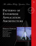 book cover: Patterns of Enterprise Application Architecture