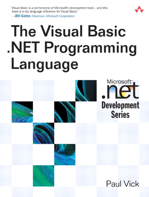 Visual Basic .NET Programming Language, The