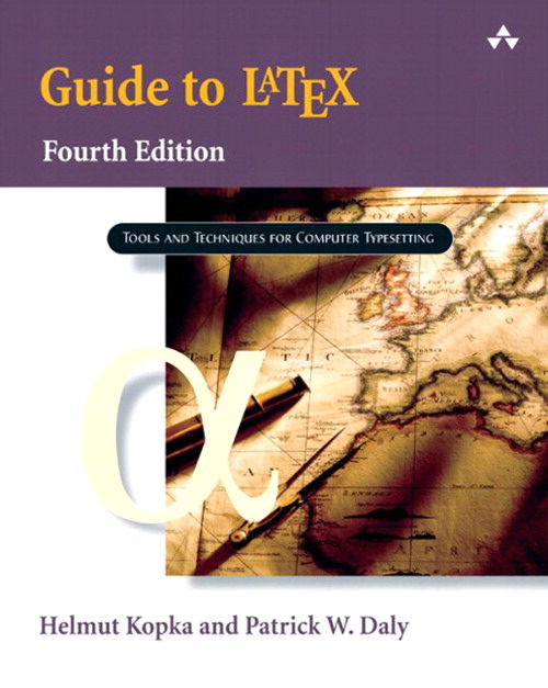 Guide to LaTeX, 4th Edition