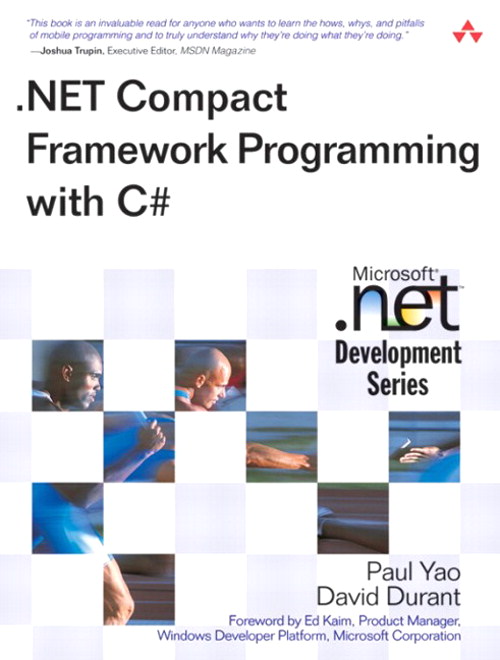 .NET Compact Framework Programming with C#