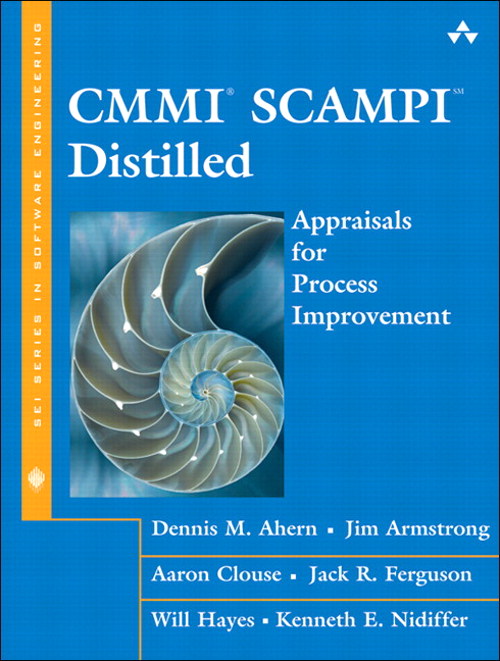 CMMI SCAMPI Distilled: Appraisals for Process Improvement