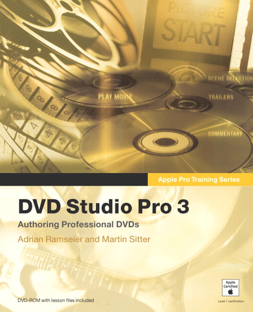 Apple Pro Training Series: DVD Studio Pro 3