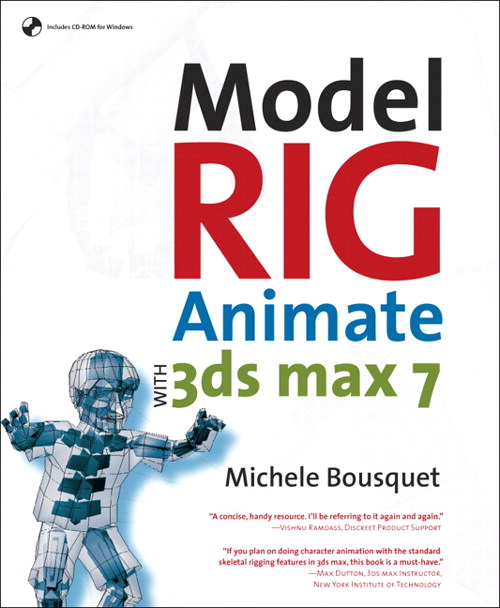 Model, Rig, Animate with 3ds max 7