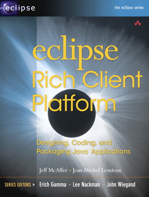 McAffer:Eclips Rich Client Platfo