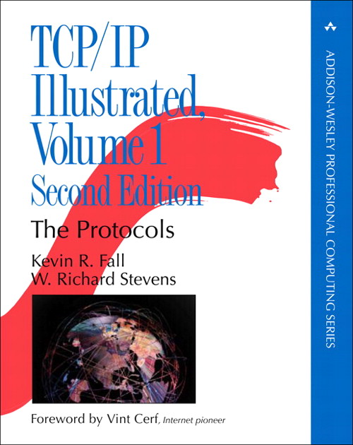 TCP/IP Illustrated, Volume 1: The Protocols, 2nd Edition