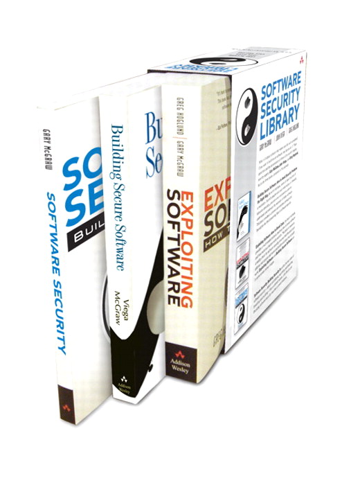 Software Security Library Boxed Set, The