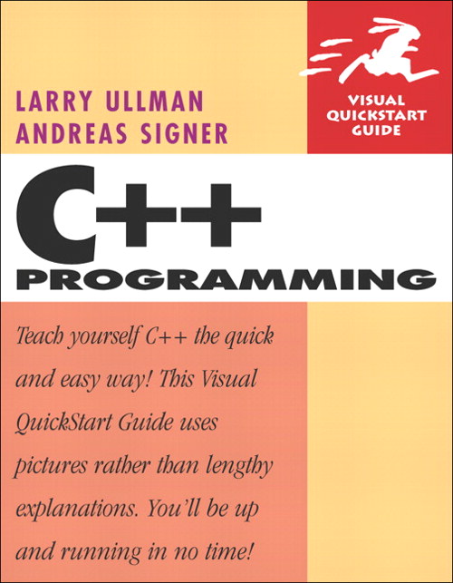 C++ Programming: Visual QuickStart Guide