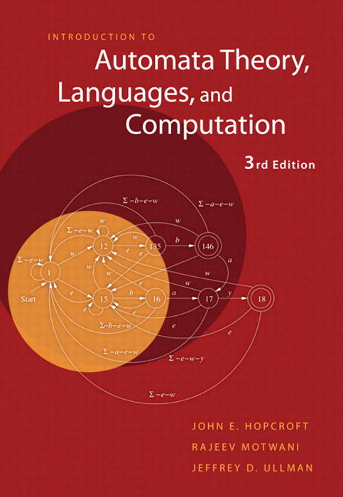 Introduction to Automata Theory, Languages, and Computation, 3rd Edition