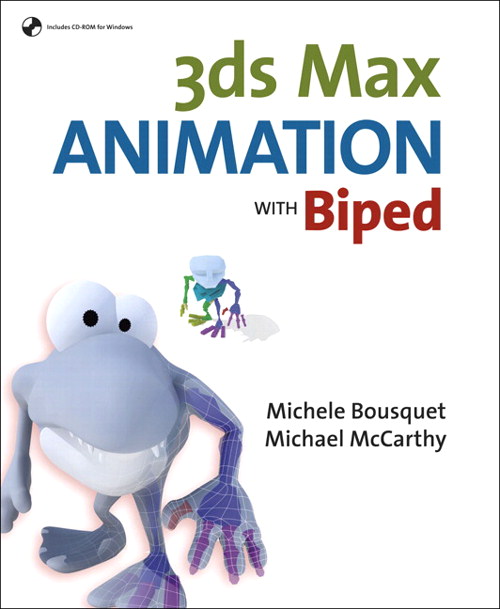 3ds Max Animation with Biped