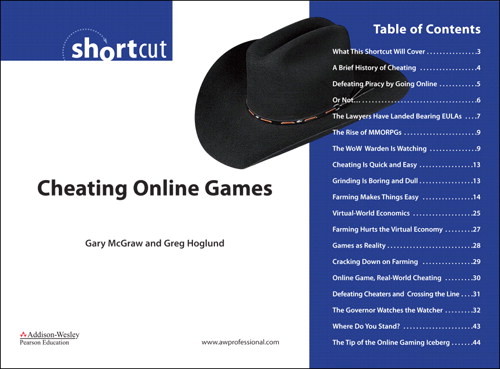 Cheating Online Games (Digital Short Cut)