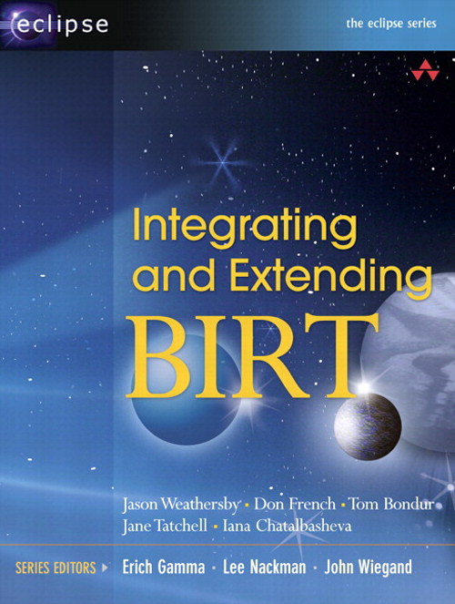 Integrating and Extending BIRT