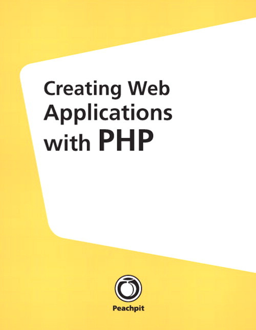 Creating Web Applications with PHP