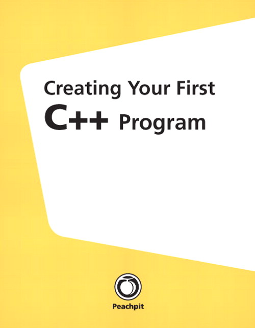 Creating Your First C++ Program