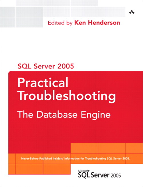 SQL Server 2005 Practical Troubleshooting