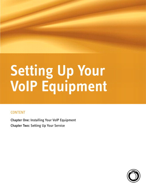 Setting up your VoIP Equipment