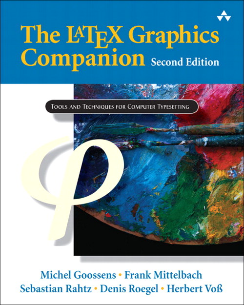 LaTeX Graphics Companion, The, 2nd Edition