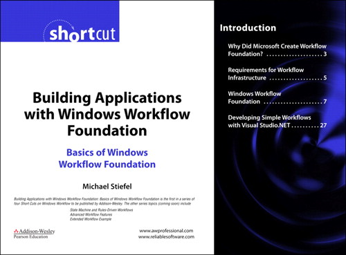 Building Applications with Windows Workflow Foundation (WF): Basics of Windows Workflow Foundation (Digital Short Cut)