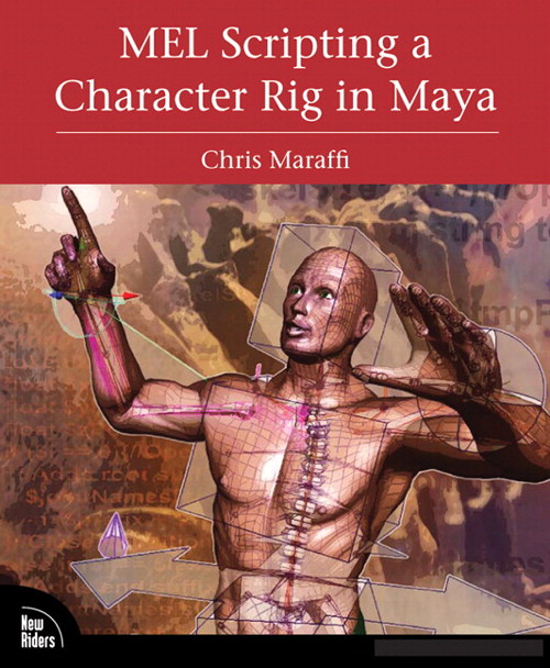 MEL Scripting a Character Rig in Maya