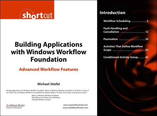 Building Applications with Windows Workflow Foundation (WF): Advanced Workflow Features (Digital Short Cut)